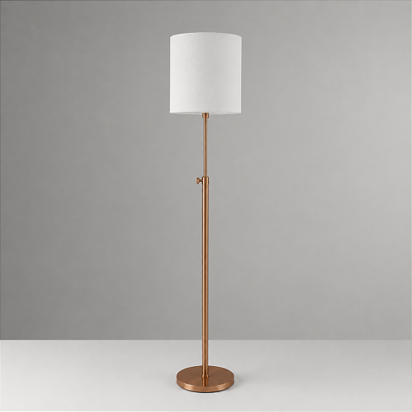 (Pintura) Coluna de Iluminação Golden Art Tayna Telescópica 140 a 180cm C223PI