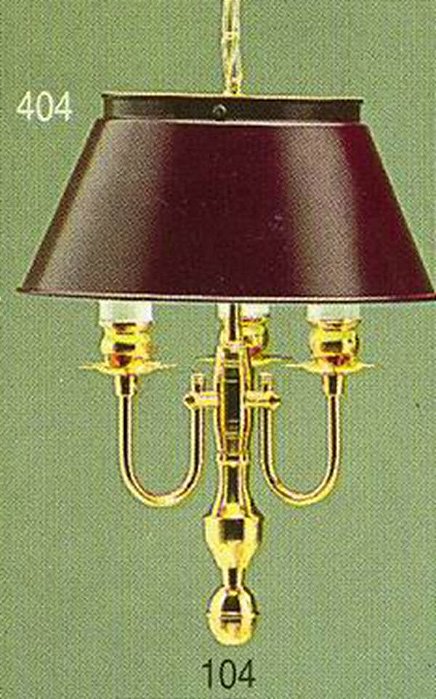 Pendente Inglês Vintage Dourado Cúpula Colorida 3 Lâmpadas 26x41 Golden Art E-27 T012 Salas e Hall