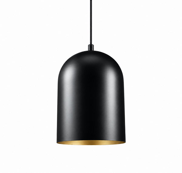 Pendente BOWL Golden Art T201-25PI Cabo Regulável 18x25 E-27 Quartos e Salas