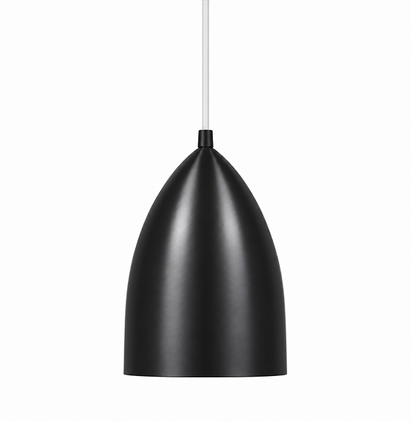 Pendente Cone Golden Art T211PI Decorativo 15x24 E-27 Cozinhas e Hall