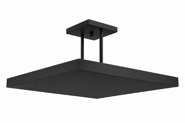 Plafon Golden Art T116-40PI Quadrado 40x40cm 2xR7s