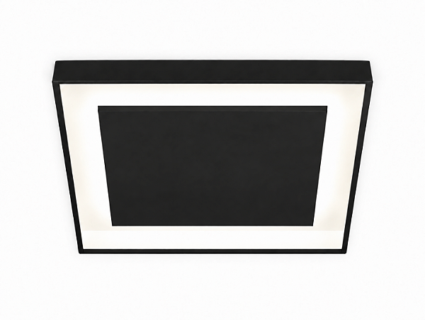 Plafon Golden Art Sanca Quadrado 50x50cm 9xG9 T117-50PI