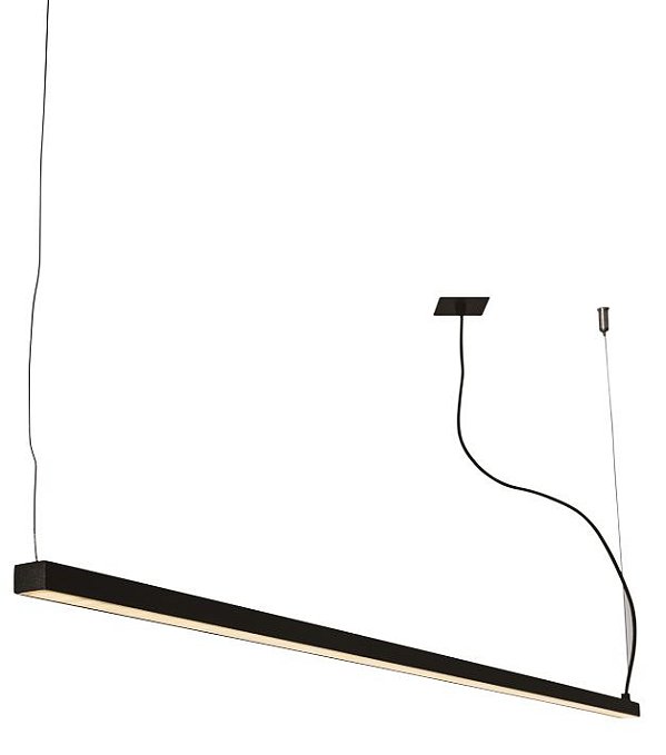 PENDENTE RÉGUA 16363/50 NAZCA Usina Design Perfil Linear Haste Moderno   x 4,9 X 50CM X 4,7 (1m cabo) x Fita LED