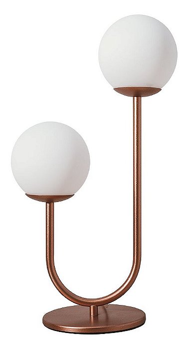 ABAJUR PÊNDULO GLOBO Ø12 FOSCO 16498 Usina Design Moderno Tubular  Ø27x46 2- G9