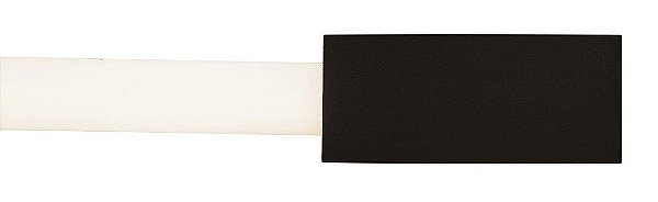 CONEXÃO SIMPLES PARA T8 1 SAIDA  x 105 x 45 x 45mm x T8 60 / 120cm