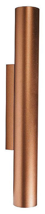 ARANDELA FINI 5805/2 Usina Design Tubular Moderna Aluminio x  Ø3,8x30cmx6cm x 2xMR11