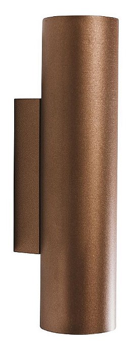 ARANDELA FINI 5806/1 Usina Design Tubular Moderna Aluminio x  Ø5,7x15cmx8cm x 1xMR16