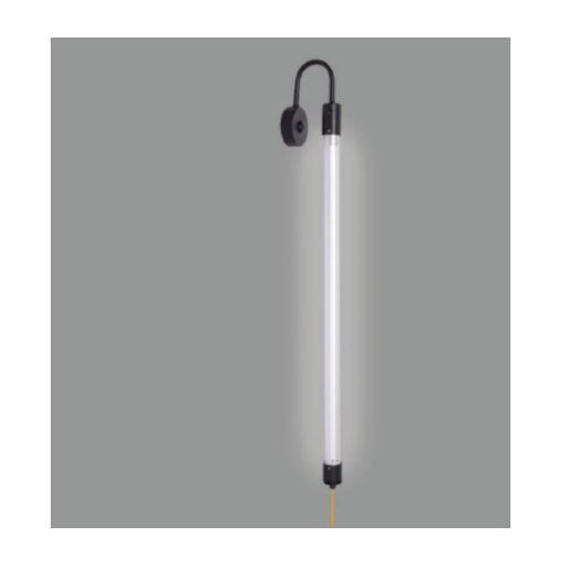 Arandela Dueluci 2090Q SLIM Alumínio Tubular Vertical Moderno L6,5 P10 x A19cm - 1 x Fluor. T8 LED de 60 ou 120cm Lâmpada não acompanha