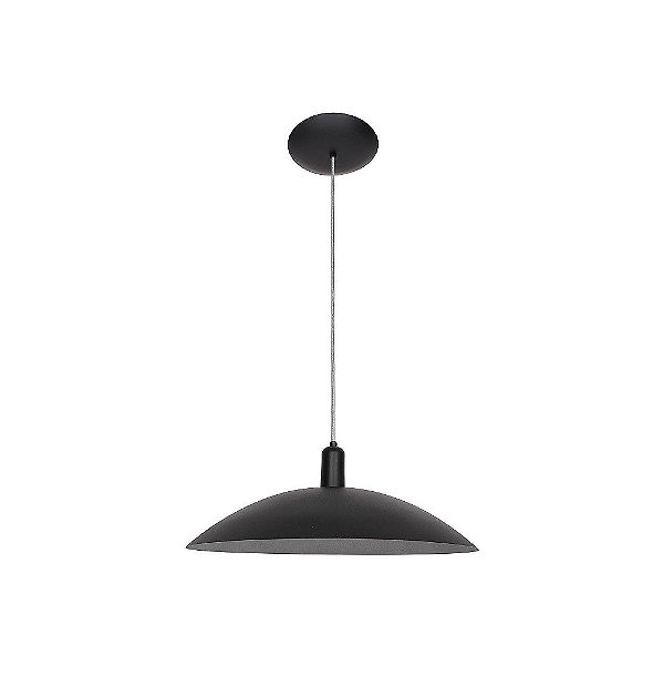Pendente Dueluci 850 DISK Alumínio Disco Chapeu Chines Industrial Cupula Metal Ø50 x A17cm - 1 x E27 Led