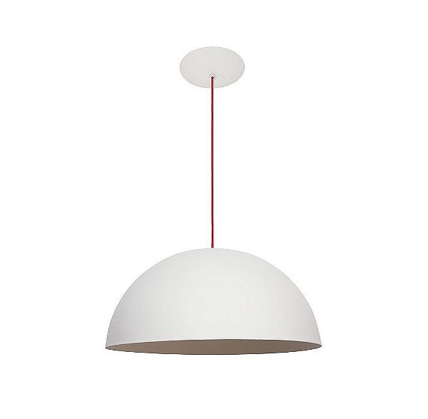 Pendente Dueluci 984 SFERA Alumínio 1/2 Esfera Redondo Moderno Grande  Ø80 x A38 cm - 4 x E27