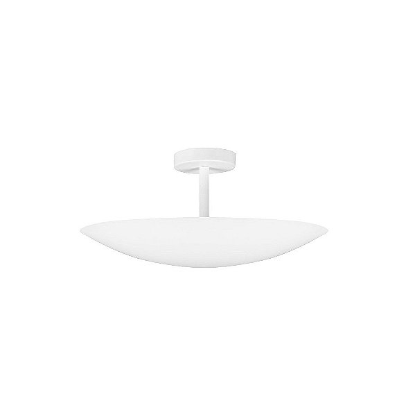 Plafon Dueluci 2440/40 SOFITY Curvado Moderno Design Ø40 x A18 - 4 x G9 LED