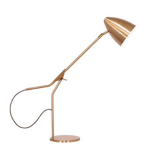 Abajur Articulado Munclair 7319 Asa Erlon Tessari Cupula Metal 1E27 BULBO LED ATÉ 10W NÃO INCLUSA