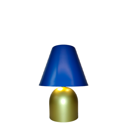 Abajur Dueluci Picolino 1108 Alumínio Ø16cm x A23cm 2x G9 LED 3W Linha Design Compacto e Contemporâneo