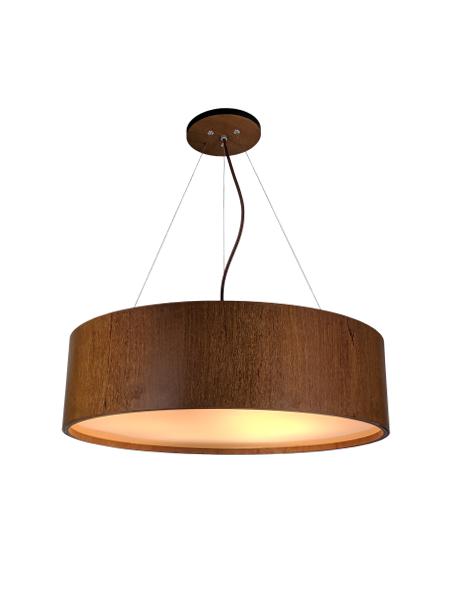 Pendente Slim 55 Classic Lar Madeira 55cm 5x E27 – Ref. 1108