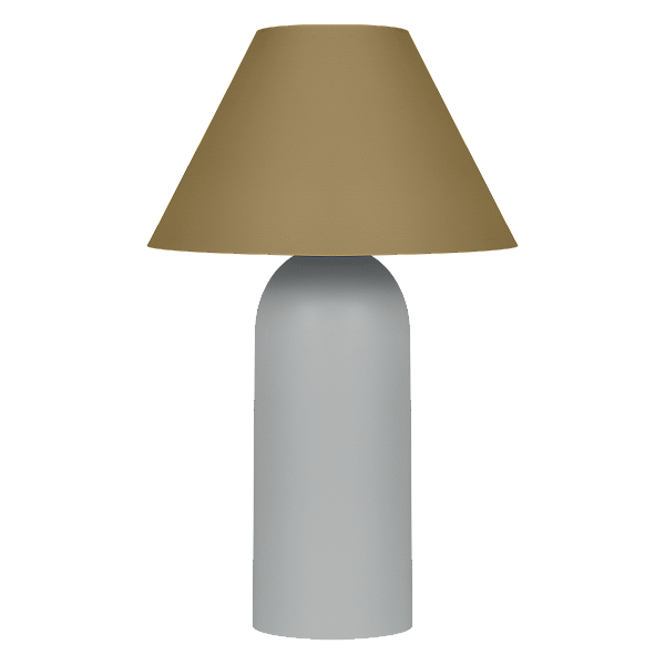 Abajur Dueluci Picolo 1110 Alumínio Ø16cm x A39cm 2x G9 LED 3W Linha Design Contemporâneo e Elegante