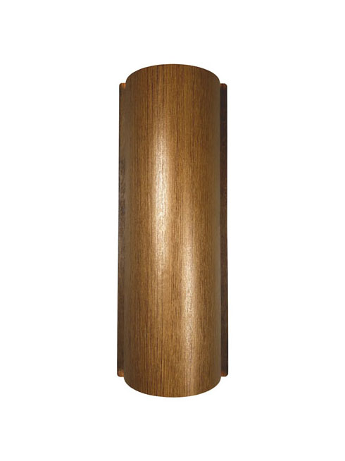 Arandela Sólida Longa Classic Lar Madeira 40cm 2x E27 – Ref. 1086