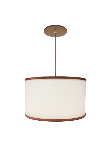 Pendente Soft C3520 Classic Lar 35x20cm E27 – Ref. 1092