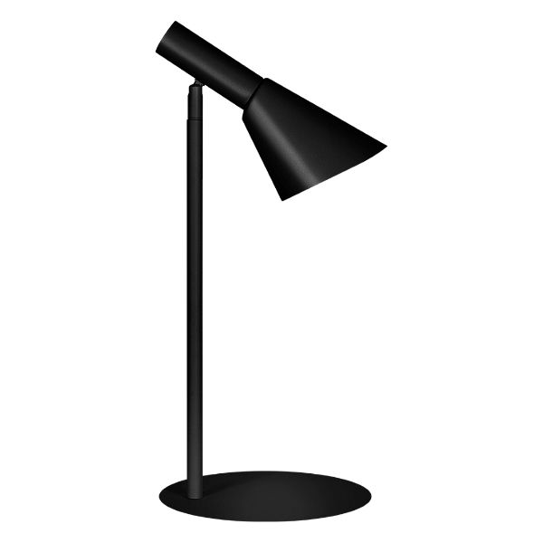 Abajur Dueluci Tucano 1077 Alumínio Articulado C25cm x A50cm LED E27 Linha Design Funcional e Contemporâneo