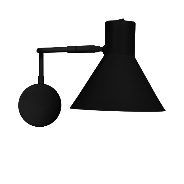 Arandela Articulada Direita Dueluci Alumínio Cúpula E27 (Interruptor na Cupúla) 386DCU PIX