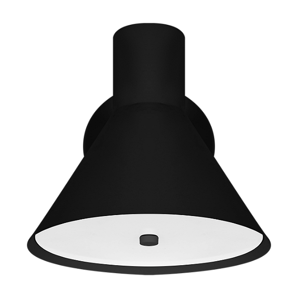 Arandela Articulada Dueluci Alumínio Acrílico Cúpula G9 (Interruptor na Canopla) 388GCA PIX