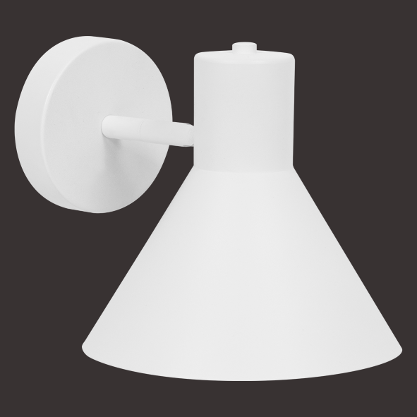 Arandela Articulada Dueluci Alumínio Cúpula E27 (Interruptor na Cúpula) 388ECU PIX