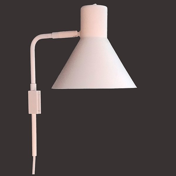 Arandela Articulada Dueluci Alumínio Cúpula E27 (Interruptor no Rabicho) 389ERA PIX