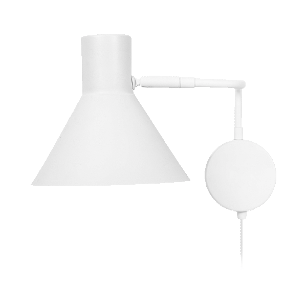 Arandela Articulada Esquerda Dueluci Alumínio Acrílico Cúpula G9 (Interruptor no Rabicho) 386ERA PIX