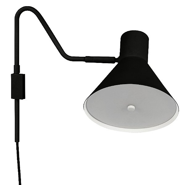 Arandela Braço Articulado Dueluci Alumínio Cúpula E27 (Interruptor na Cúpula) 393C PIX