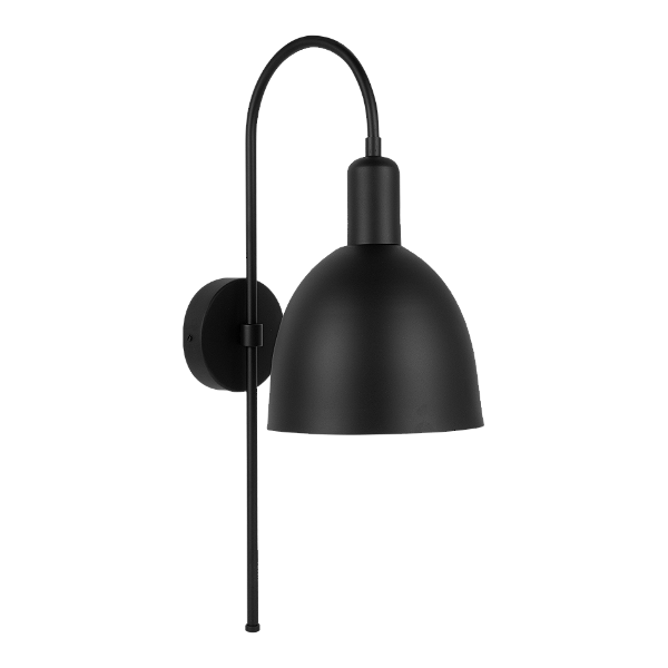 Arandela Dueluci Dome 733 Alumínio C17cm x P27cm x A50cm 1x E27 LED Linha Design Contemporâneo e Elegante