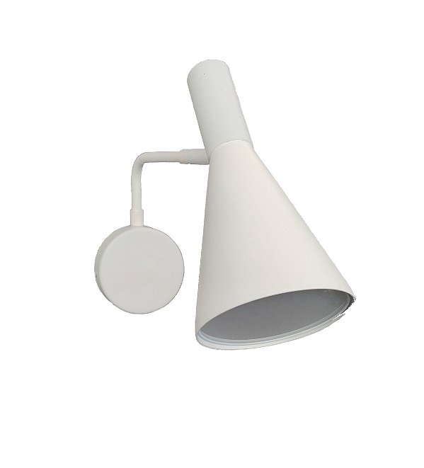 Arandela Dueluci Pica Pau 449G Articulada Braço Reto Alumínio Acrílico Sem Interruptor C9,5 x P24 x A22cm Cúpula Ø9,5 x Ø3 x A19cm Soquete G9 LED Linha Design Moderno