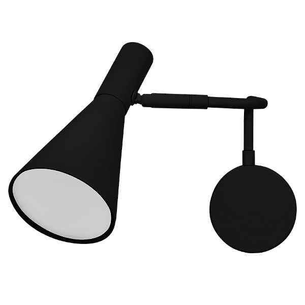 Arandela Dueluci Pica Pau Esquerdo 451EG Alumínio Acrílico Braço Esquerdo Sem Interruptor C24cm x P24cm x A22cm Cúpula Ø9,5cm x Ø3cm x A19cm LED G9 5W Linha Design Moderno