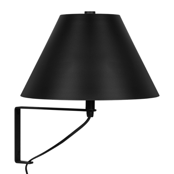 Arandela Dueluci Suíte 502 Alumínio Articulada C14cm x P28cm x A33cm Cúpula Ø24cm x Ø10cm x A14cm LED 2x G9 5W Linha Design Contemporâneo