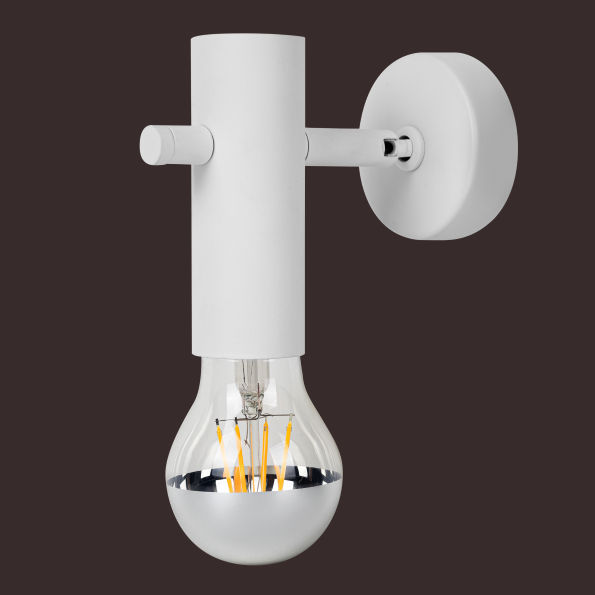 Arandela FLEX 2505E em Alumínio Articulada para 1 Lâmpada LED E27 – Dueluci Iluminação