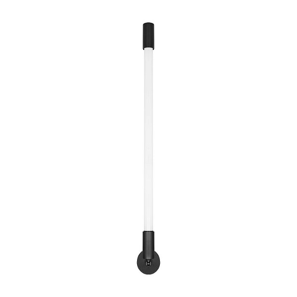 Arandela SLIM 2091R em Alumínio com Ponteira Redonda para 1 Tubo LED T8 de 60 cm ou 120 cm – Dueluci Iluminação