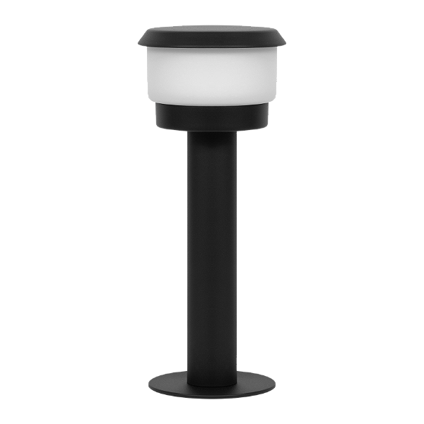 Balizador Externo CHEESE CHINÊS 4243 com Cúpula Estilo Chinês G9 5W – Estrutura Ø12 x A30 cm – Dueluci Iluminação