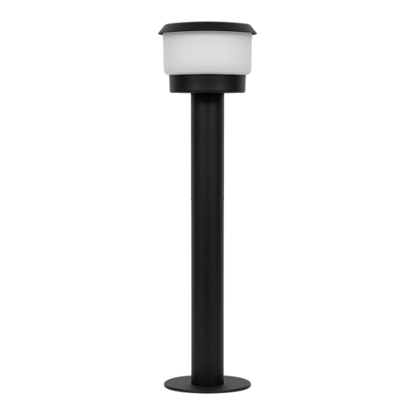 Balizador Externo CHEESE CHINÊS 4244 com Cúpula Estilo Chinês G9 5W – Estrutura Ø12 x A40 cm – Dueluci Iluminação