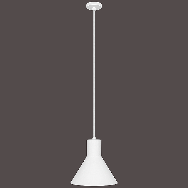 Pendente Dueluci Alumínio Cúpula E27 397E PIX