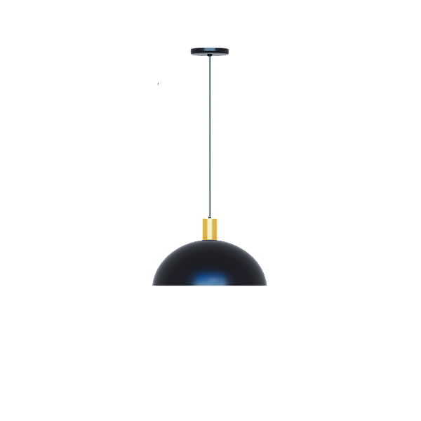 Pendente Dueluci Sfera Top 970-30 Alumínio Ø31cm x A21cm 1x E27 LED Linha Design Contemporâneo