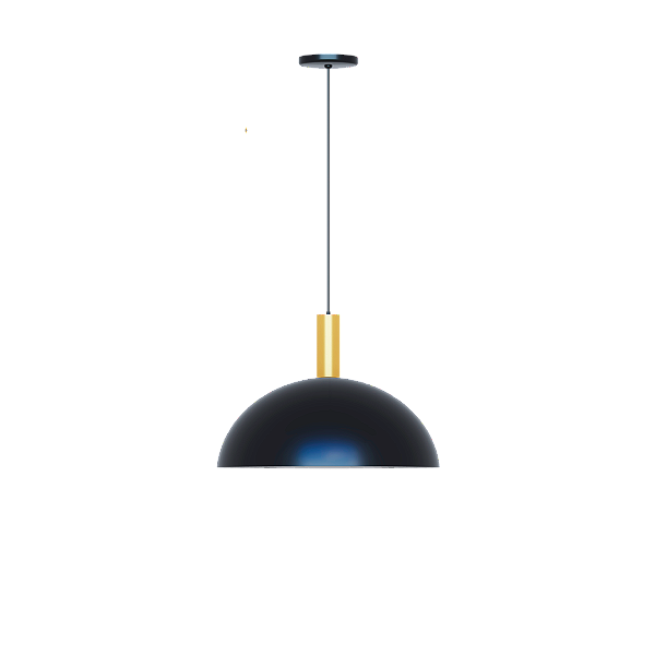Pendente Dueluci Sfera Top 970-40 Alumínio Ø39cm x A31cm 1x E27 LED Linha Design Contemporâneo
