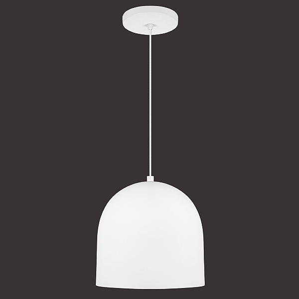 Pendente Dueluci Vistoso 460 Alumínio Ø24cm x A23cm Soquete E27 LED Linha Design Moderno