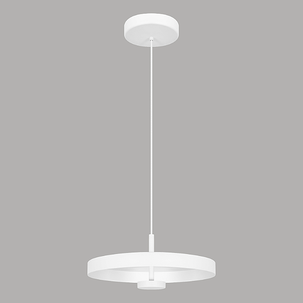 Pendente STAR 2384 Ø40 x A15 cm com Luz Indireta e Placa LED 15W 3000K Bivolt – Dueluci Iluminação