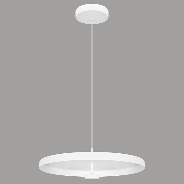 Pendente STAR 2392 Ø60 x A17 cm com Luz Indireta e Placa LED 15W 3000K Bivolt – Dueluci Iluminação