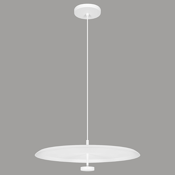 Pendente STAR 2416 Ø63 x A17 cm em Alumínio com Luz Indireta e Placa LED 15W 3000K Bivolt – Dueluci Iluminação