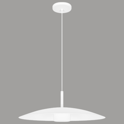 Pendente STAR 2422 Ø47 x A15 cm em Alumínio e Vidro Cheese com Soquete G9 LED 5W – Dueluci Iluminação