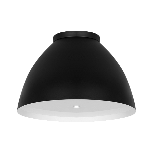 Plafon Dueluci Aran 974MA Alumínio Ø40cm x A27cm Com Acrílico 2x E27 LED Linha Design Contemporâneo