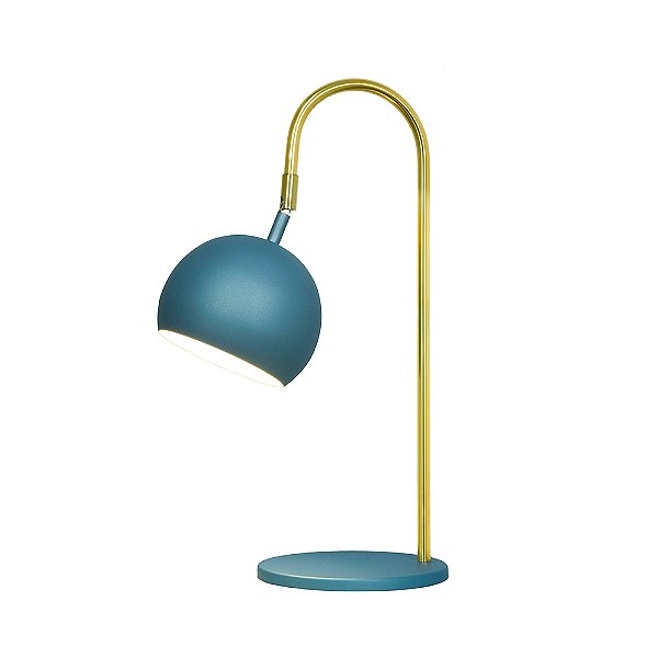 Abajur Romã Munclair – Studio Design Cúpula Ø14×A12 cm (Altura 48 cm) 7333