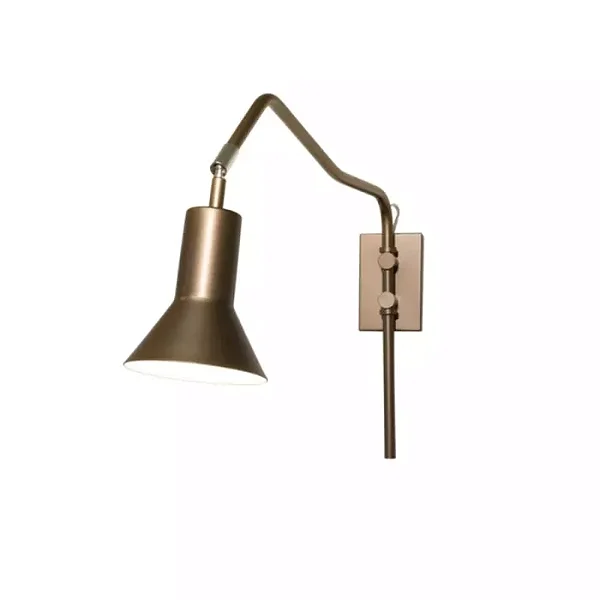 Arandela Lanterna com Haste Munclair Iluminação – Cúpula Ø12cm 1E27 LED 2367