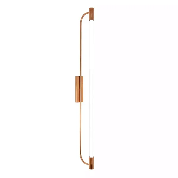 Arandela Opus Grande Munclair Iluminação – Studio Design com Tubo LED 120cm 2372