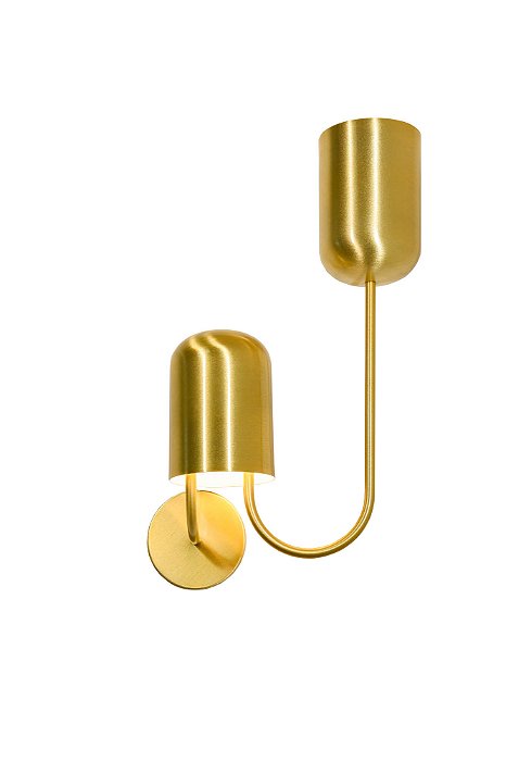 Arandela Ytu Munclair Iluminação – Design Erlon Tessari com 2 Cúpulas 2381