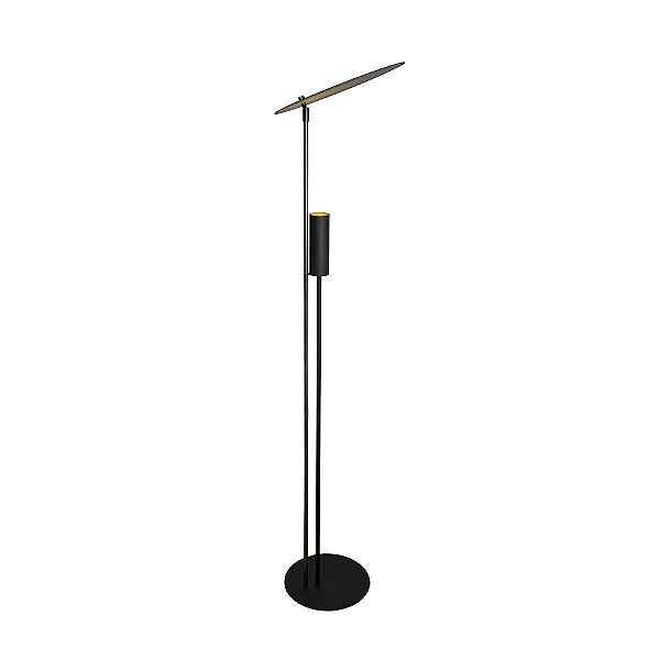 Coluna Luminária de Piso Disco Munclair – Erlon Tessari Refletor Ø32 cm (GU10) 9607